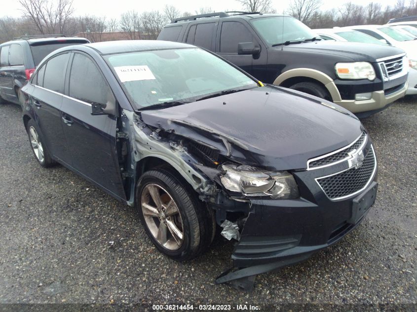 2014 CHEVROLET CRUZE 2LT - 1G1PE5SBXE7236822