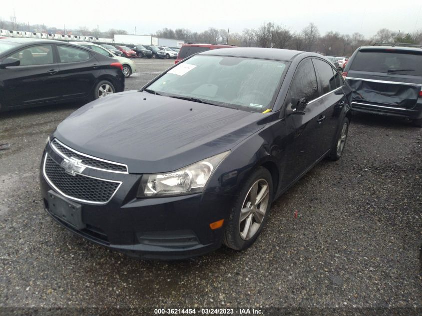 2014 CHEVROLET CRUZE 2LT - 1G1PE5SBXE7236822