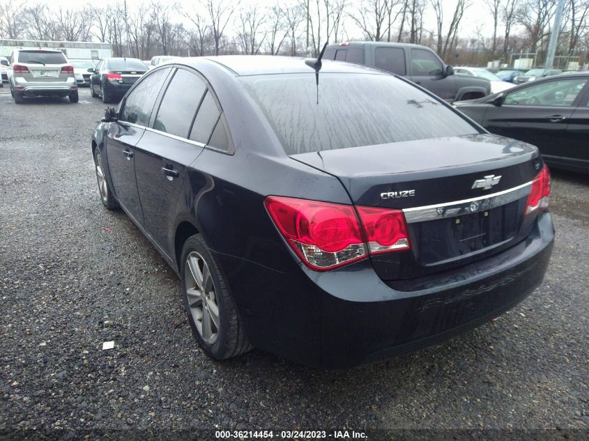 2014 CHEVROLET CRUZE 2LT - 1G1PE5SBXE7236822