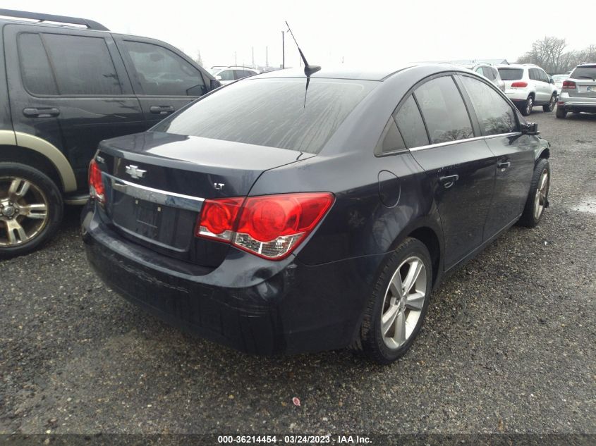 2014 CHEVROLET CRUZE 2LT - 1G1PE5SBXE7236822