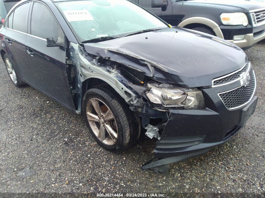 2014 CHEVROLET CRUZE 2LT - 1G1PE5SBXE7236822