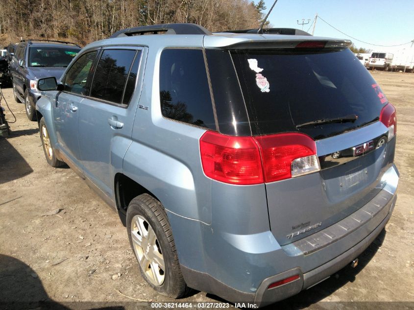 2014 GMC TERRAIN SLE - 2GKFLWEK8E6147457