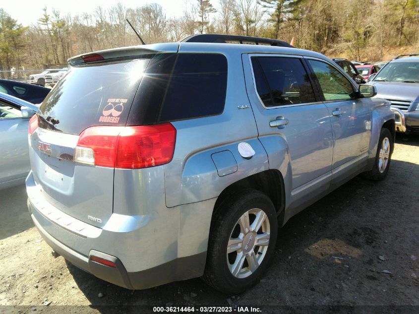 2014 GMC TERRAIN SLE - 2GKFLWEK8E6147457