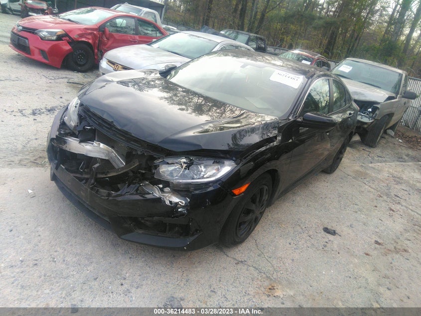 VIN 2HGFC2F55JH523741 2018 HONDA CIVIC SEDAN LX