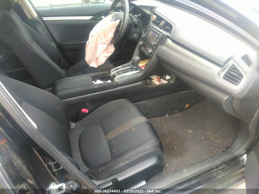 VIN 2HGFC2F55JH523741 2018 HONDA CIVIC SEDAN LX