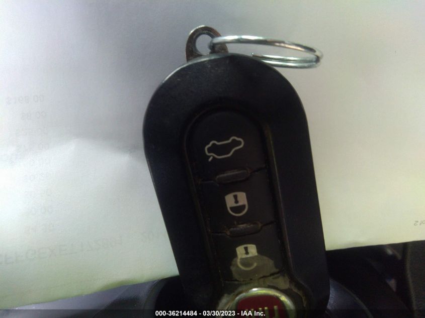2014 FIAT 500E - 3C3CFFGEXET172891