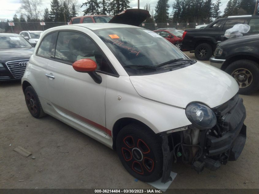 2014 FIAT 500E - 3C3CFFGEXET172891