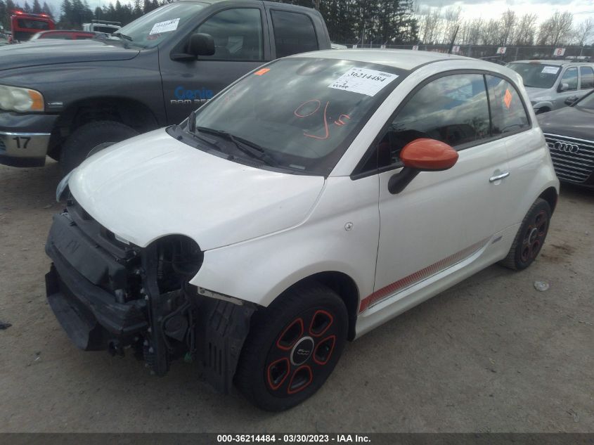 2014 FIAT 500E - 3C3CFFGEXET172891