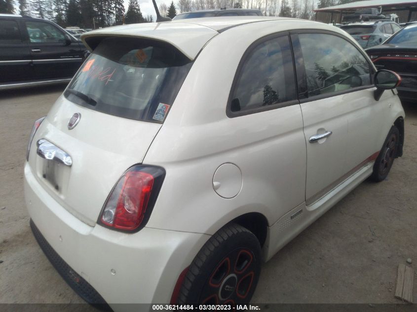 2014 FIAT 500E - 3C3CFFGEXET172891