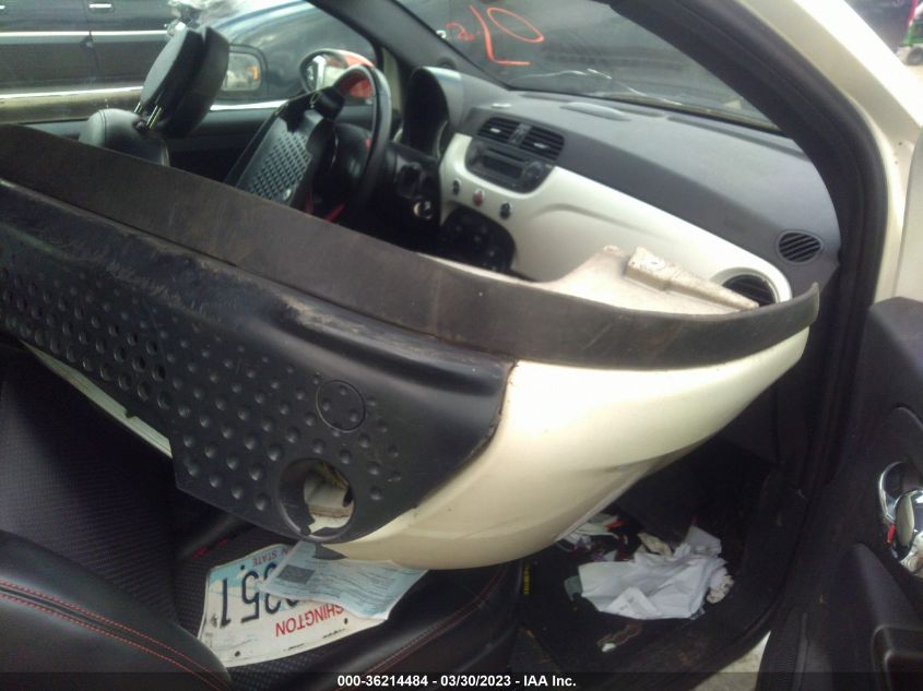 2014 FIAT 500E - 3C3CFFGEXET172891