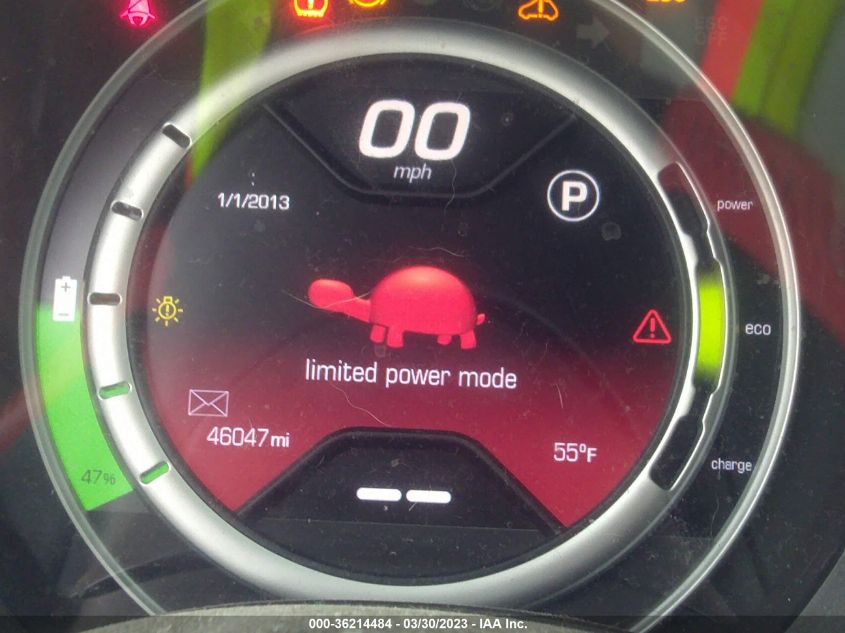 2014 FIAT 500E - 3C3CFFGEXET172891