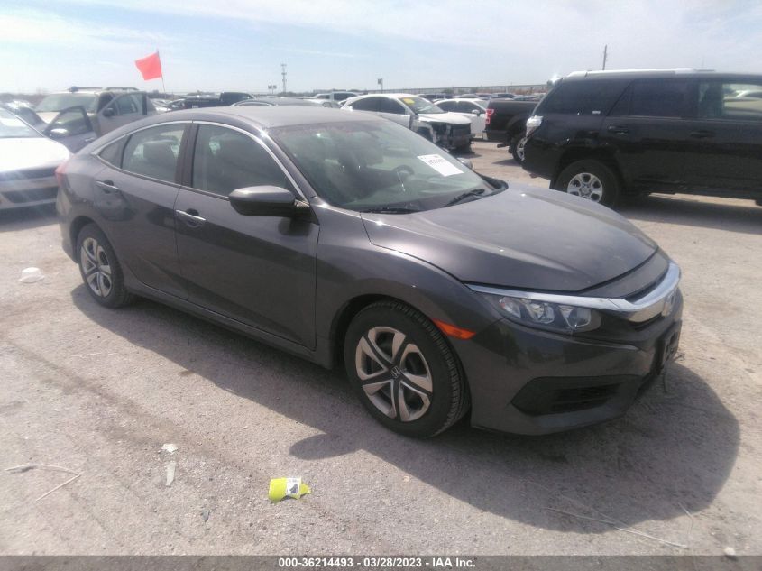 2018 HONDA CIVIC SEDAN LX - 2HGFC2F5XJH569503