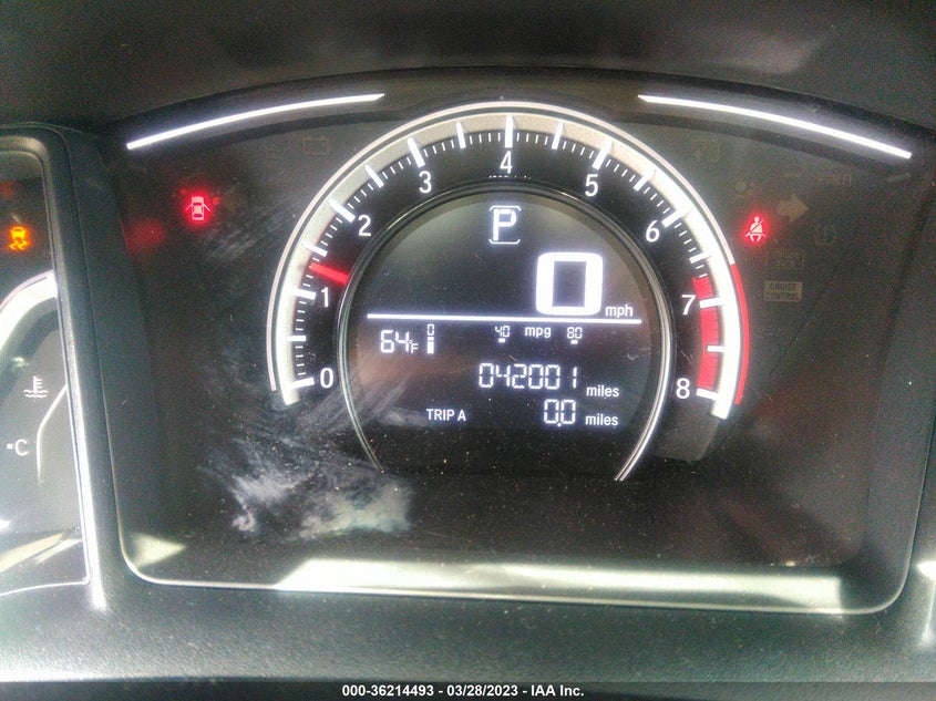 VIN 2HGFC2F5XJH569503 2018 HONDA CIVIC SEDAN LX