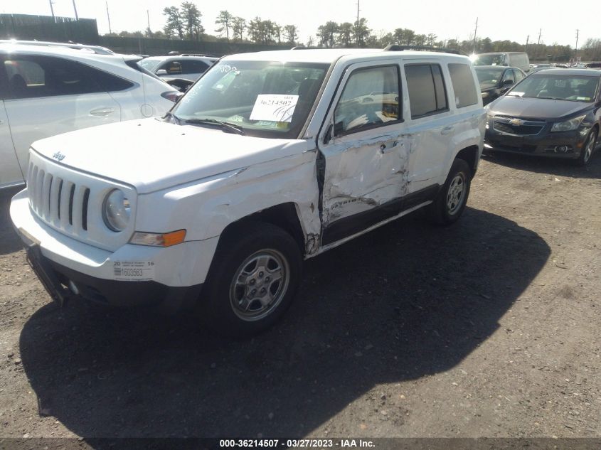 2015 JEEP PATRIOT SPORT - 1C4NJRBB7FD248625