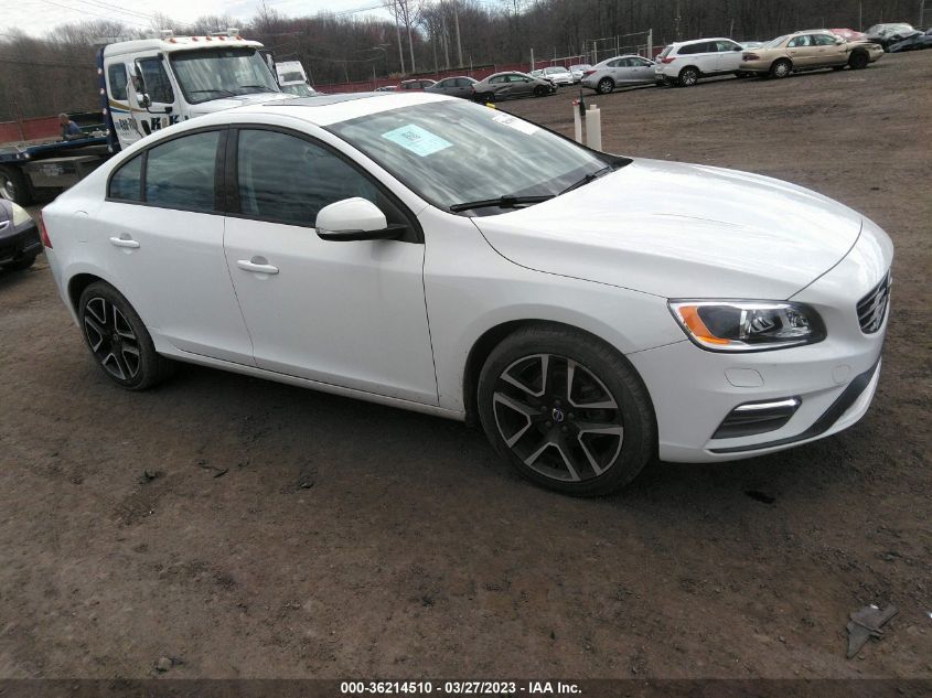 2017 VOLVO S60 DYNAMIC - YV126MFL1H2421767