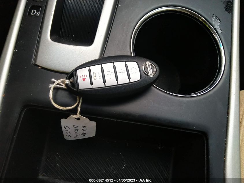 2015 NISSAN ALTIMA 2.5 S - 1N4AL3AP7FN339008