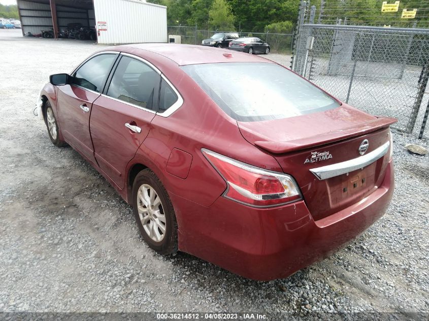 2015 NISSAN ALTIMA 2.5 S - 1N4AL3AP7FN339008