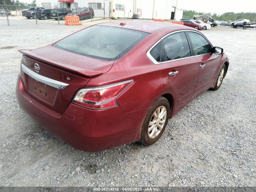 2015 NISSAN ALTIMA 2.5 S - 1N4AL3AP7FN339008