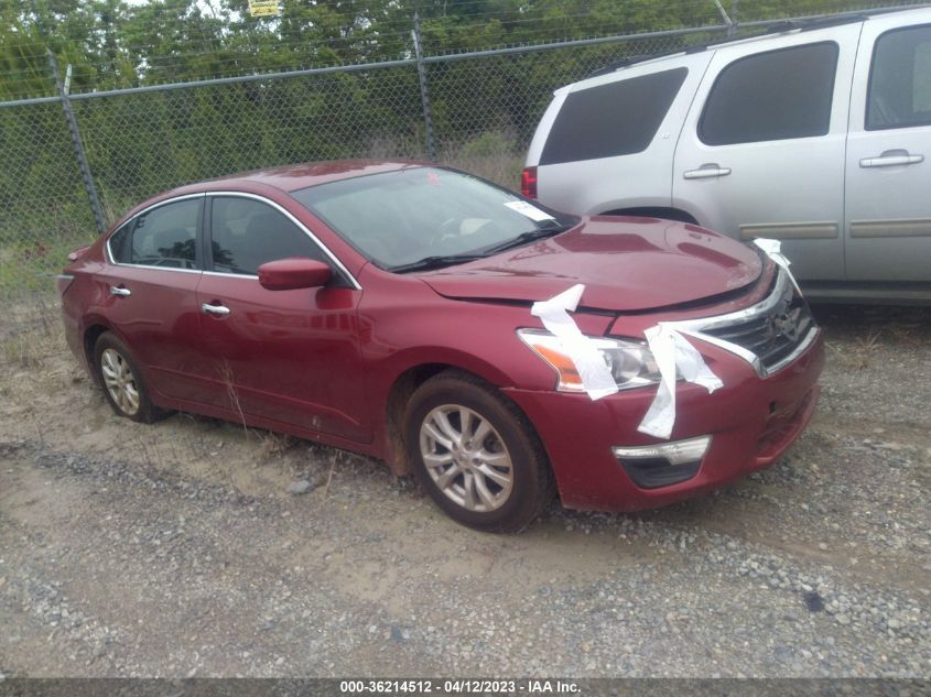 2015 NISSAN ALTIMA 2.5 S - 1N4AL3AP7FN339008