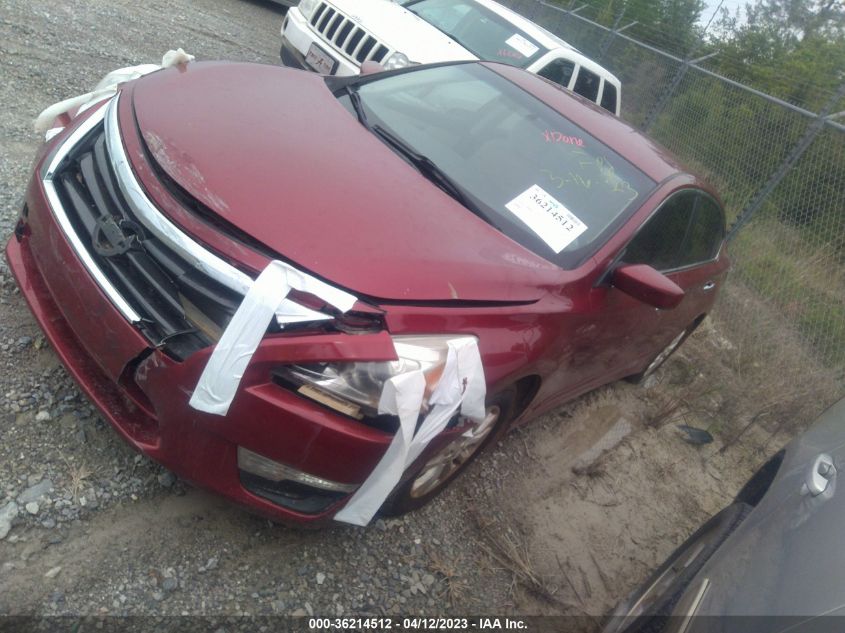 2015 NISSAN ALTIMA 2.5 S - 1N4AL3AP7FN339008