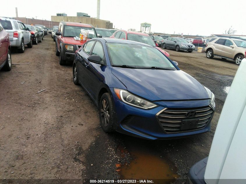 2017 HYUNDAI ELANTRA SE - 5NPD84LF6HH183825