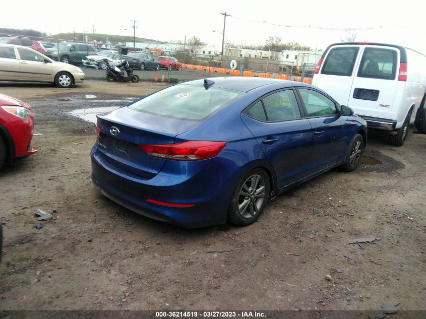2017 HYUNDAI ELANTRA SE - 5NPD84LF6HH183825