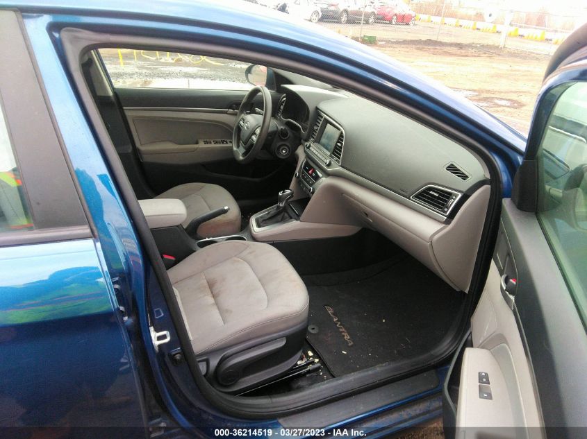 2017 HYUNDAI ELANTRA SE - 5NPD84LF6HH183825