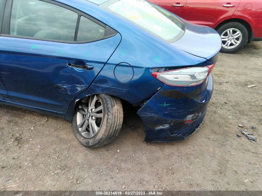 2017 HYUNDAI ELANTRA SE - 5NPD84LF6HH183825