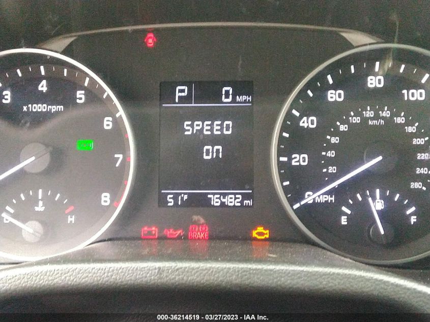 2017 HYUNDAI ELANTRA SE - 5NPD84LF6HH183825