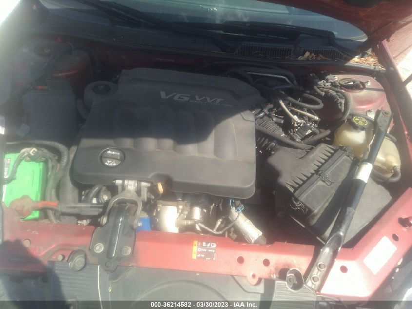 2013 CHEVROLET IMPALA LT - 2G1WG5E31D1246984