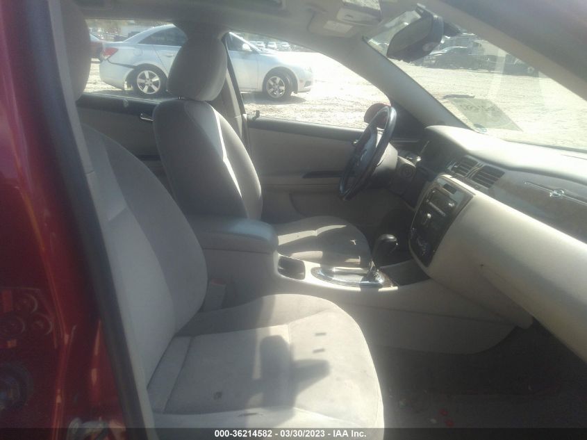 2013 CHEVROLET IMPALA LT - 2G1WG5E31D1246984