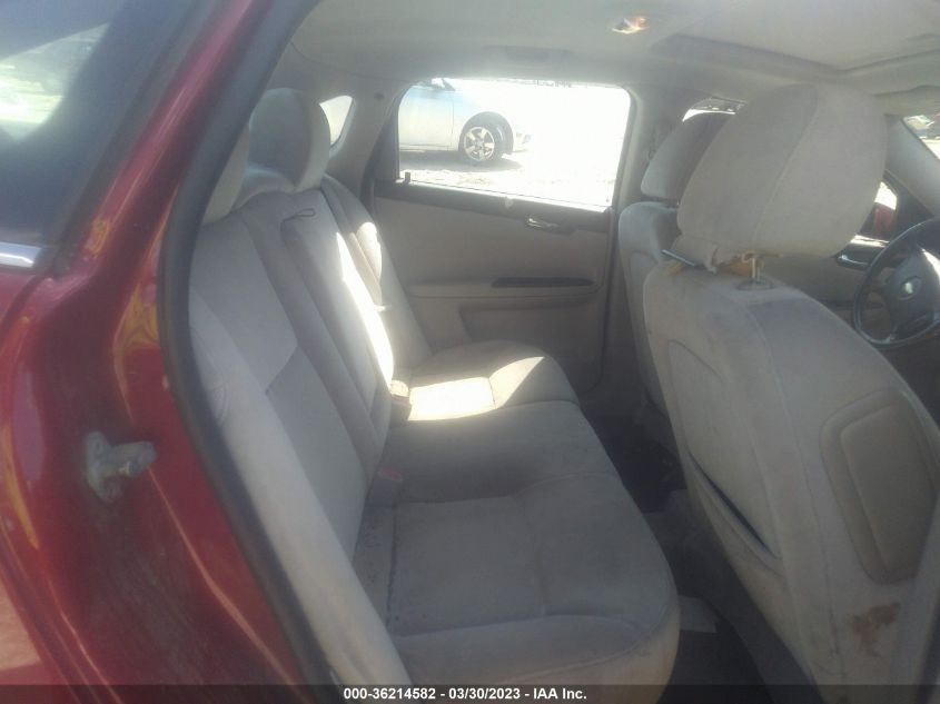 2013 CHEVROLET IMPALA LT - 2G1WG5E31D1246984
