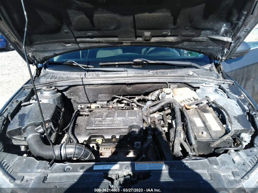 2013 CHEVROLET CRUZE 1LT - 1G1PC5SB4D7179988
