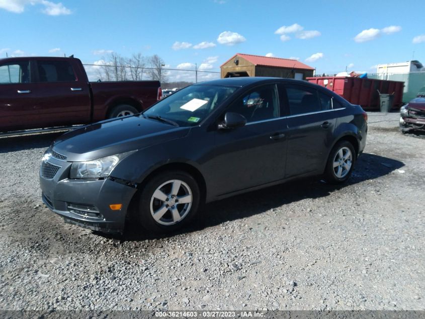 2013 CHEVROLET CRUZE 1LT - 1G1PC5SB4D7179988