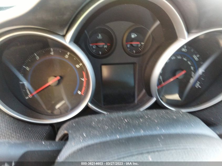 2013 CHEVROLET CRUZE 1LT - 1G1PC5SB4D7179988