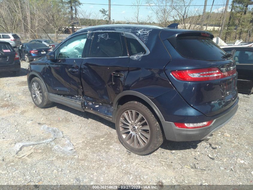 2016 LINCOLN MKC RESERVE - 5LMCJ3D91GUJ18574