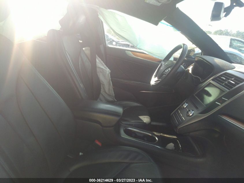 2016 LINCOLN MKC RESERVE - 5LMCJ3D91GUJ18574
