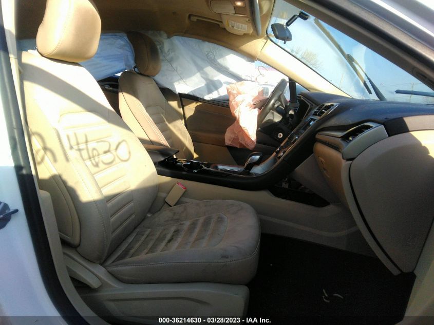 2014 FORD FUSION SE HYBRID - 3FA6P0LU6ER260288