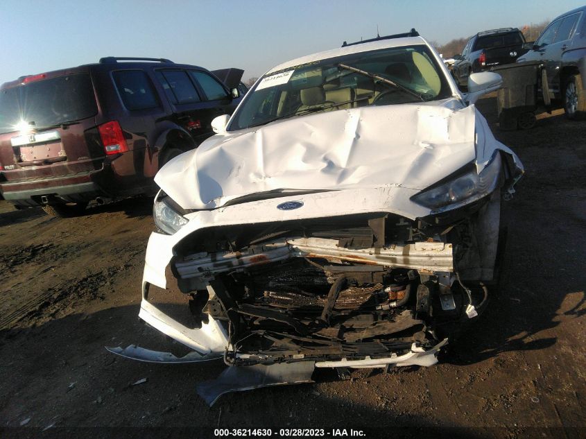 2014 FORD FUSION SE HYBRID - 3FA6P0LU6ER260288