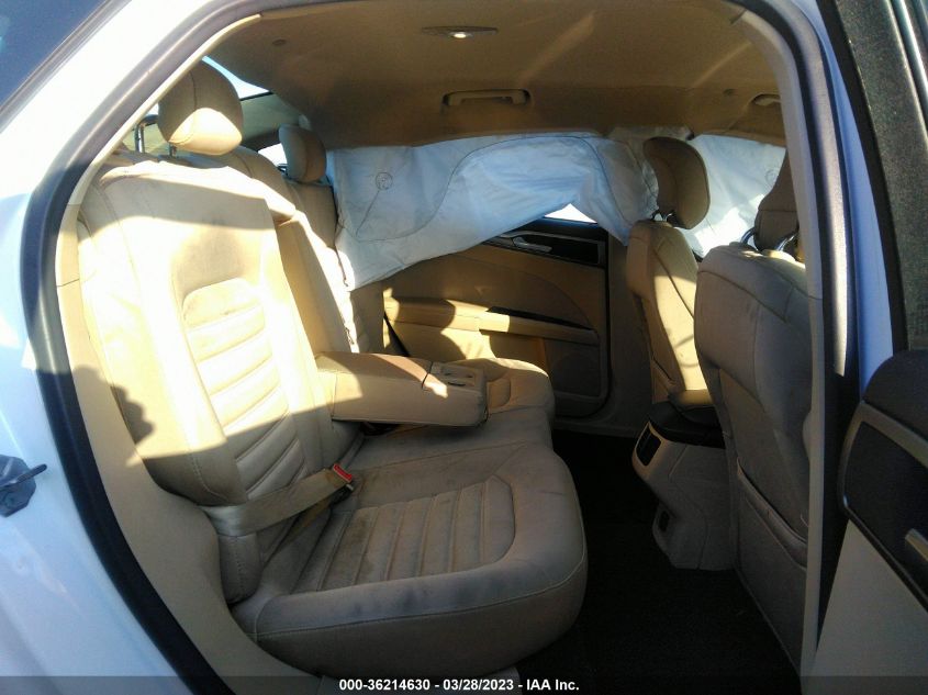 2014 FORD FUSION SE HYBRID - 3FA6P0LU6ER260288