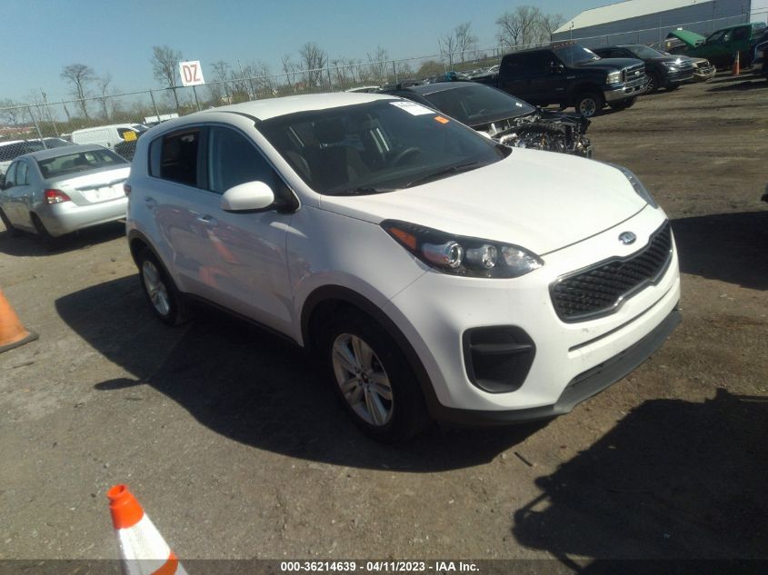 2017 KIA SPORTAGE LX - KNDPM3AC3H7153407