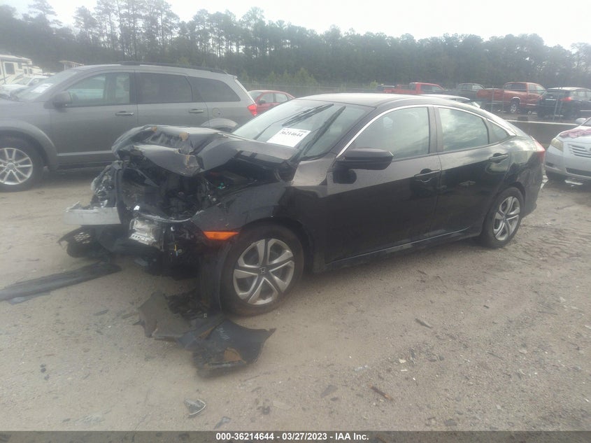 VIN 2HGFC2F50HH529134 2017 HONDA CIVIC SEDAN LX