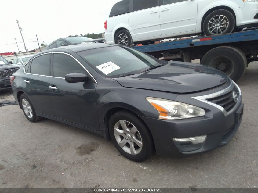 2013 NISSAN ALTIMA 2.5 SV - 1N4AL3AP8DN535147