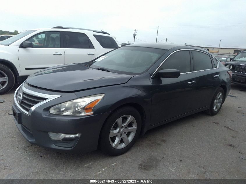 2013 NISSAN ALTIMA 2.5 SV - 1N4AL3AP8DN535147