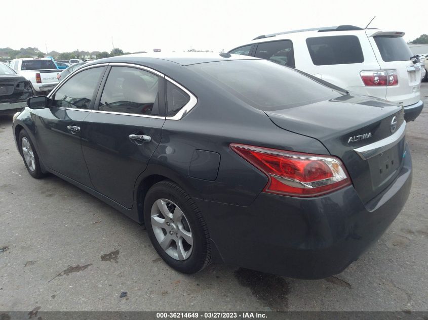 2013 NISSAN ALTIMA 2.5 SV - 1N4AL3AP8DN535147