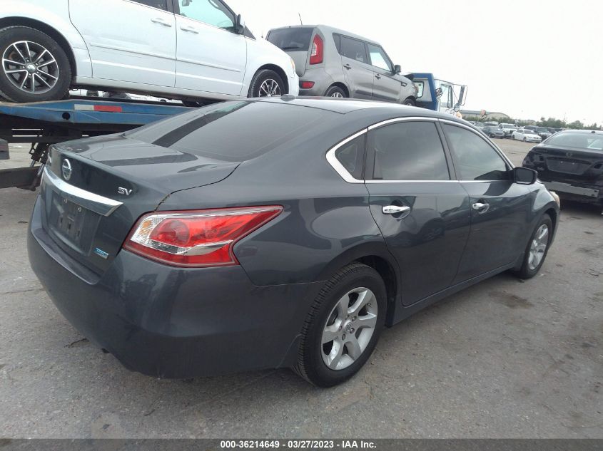2013 NISSAN ALTIMA 2.5 SV - 1N4AL3AP8DN535147