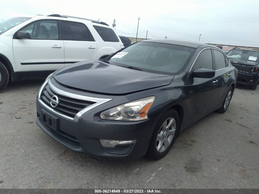 2013 NISSAN ALTIMA 2.5 SV - 1N4AL3AP8DN535147