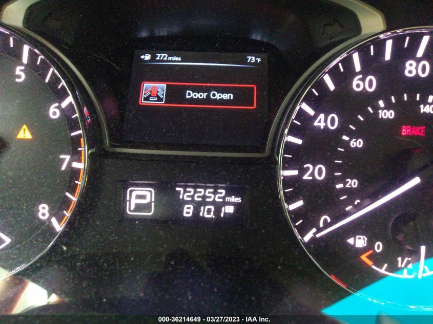 2013 NISSAN ALTIMA 2.5 SV - 1N4AL3AP8DN535147