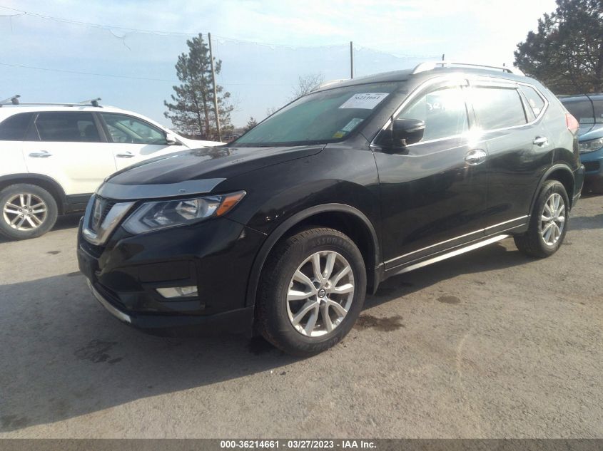 2017 NISSAN ROGUE SV - 5N1AT2MV5HC895553