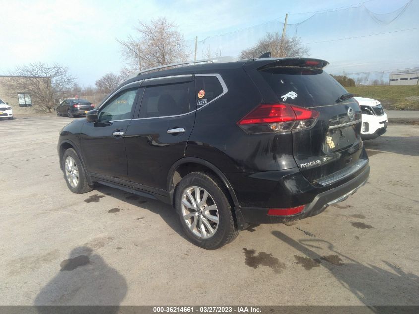 2017 NISSAN ROGUE SV - 5N1AT2MV5HC895553